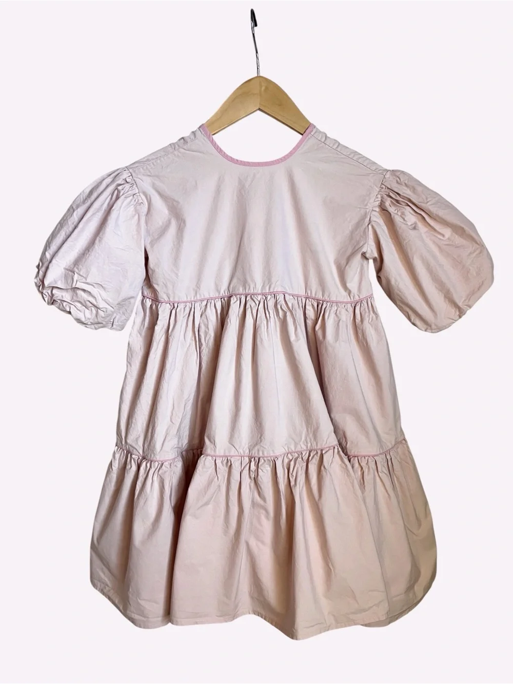 Molo Casta Organic Cotton Loose Fitting Dress 8-10